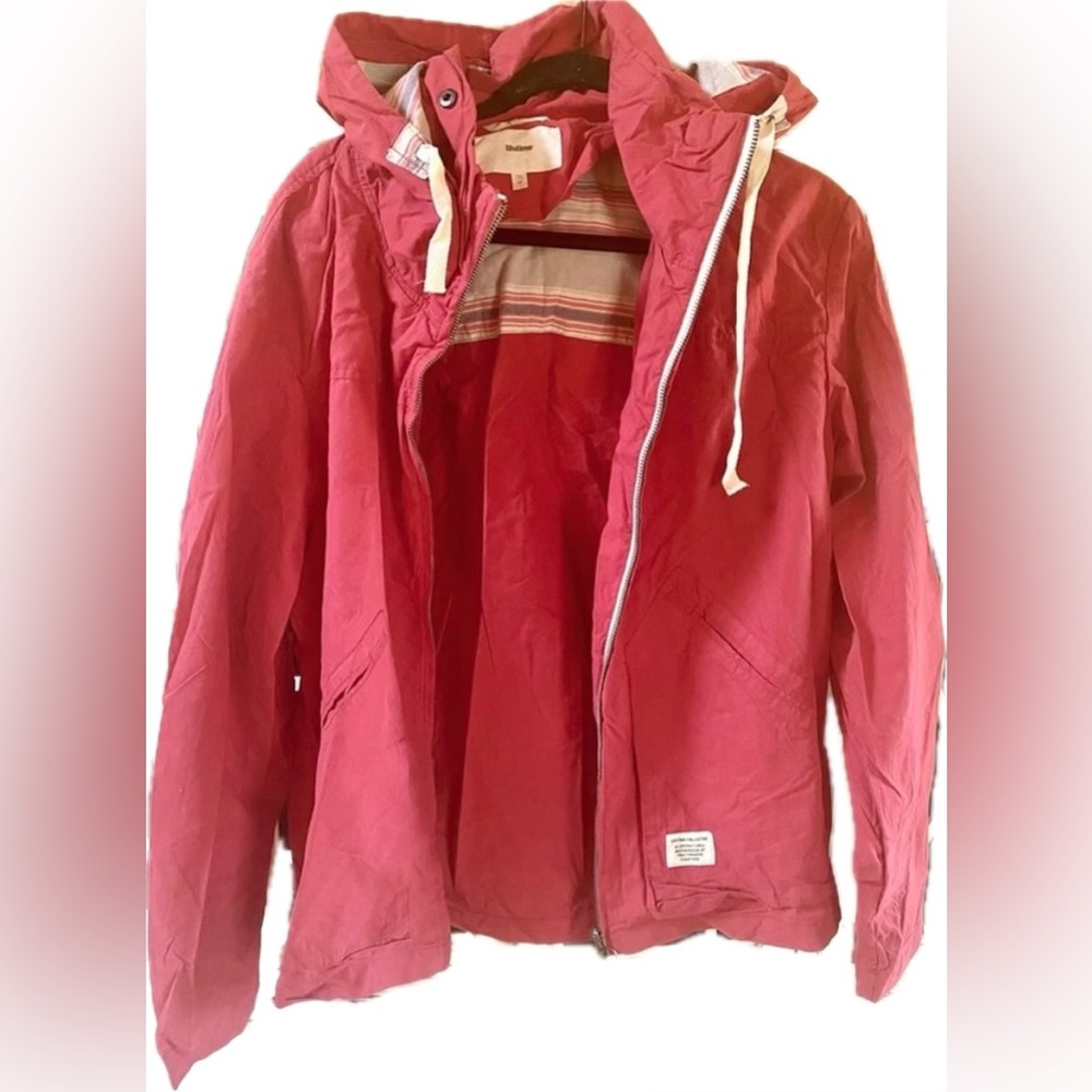 Lifetime Cotton Red Jacket Large